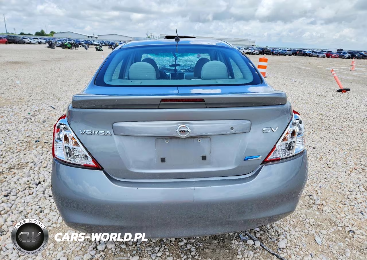 2014 Nissan Versa VIN:3N1CN7AP6EL801001 - 6