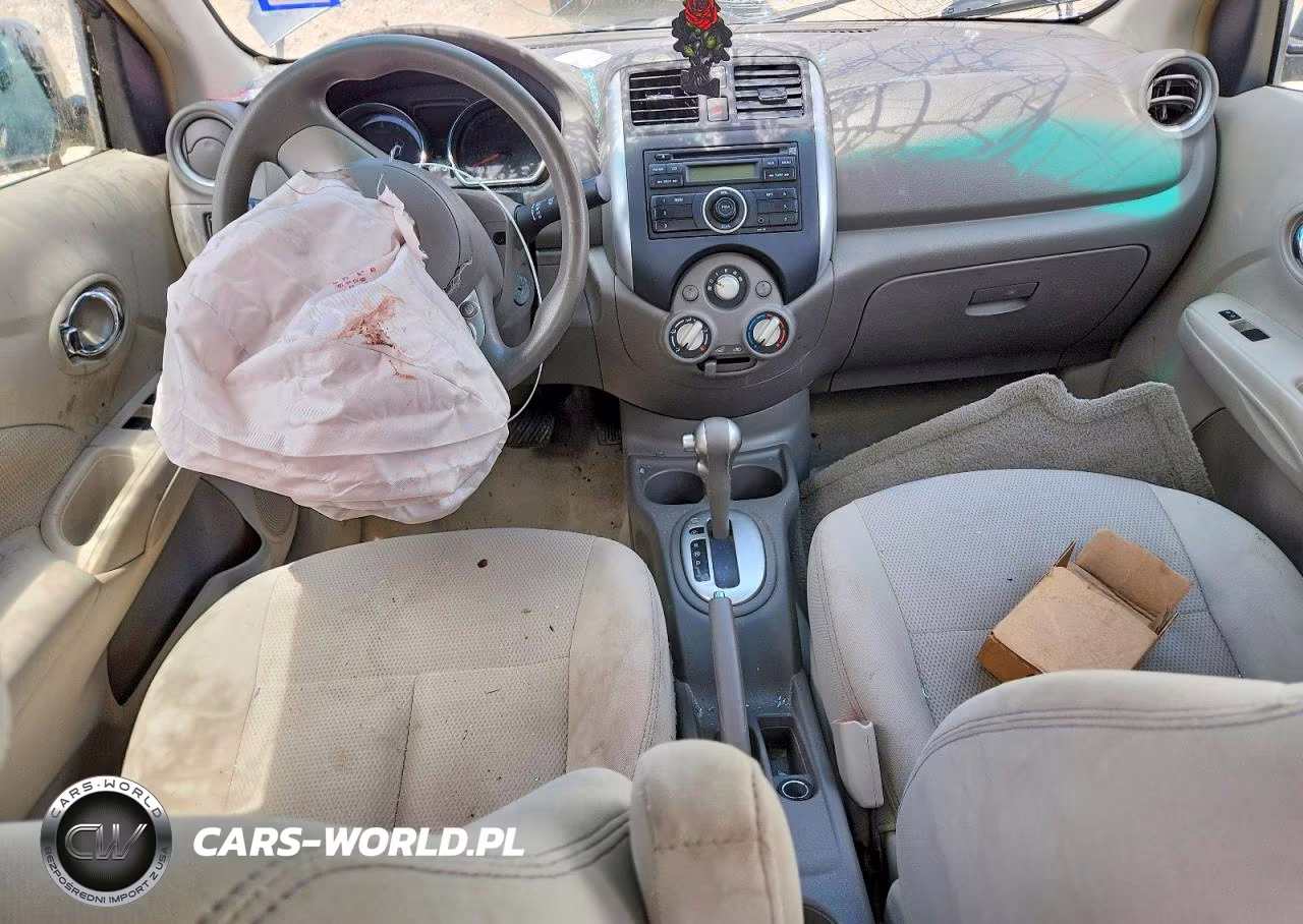 2014 Nissan Versa VIN:3N1CN7AP6EL801001 - 8