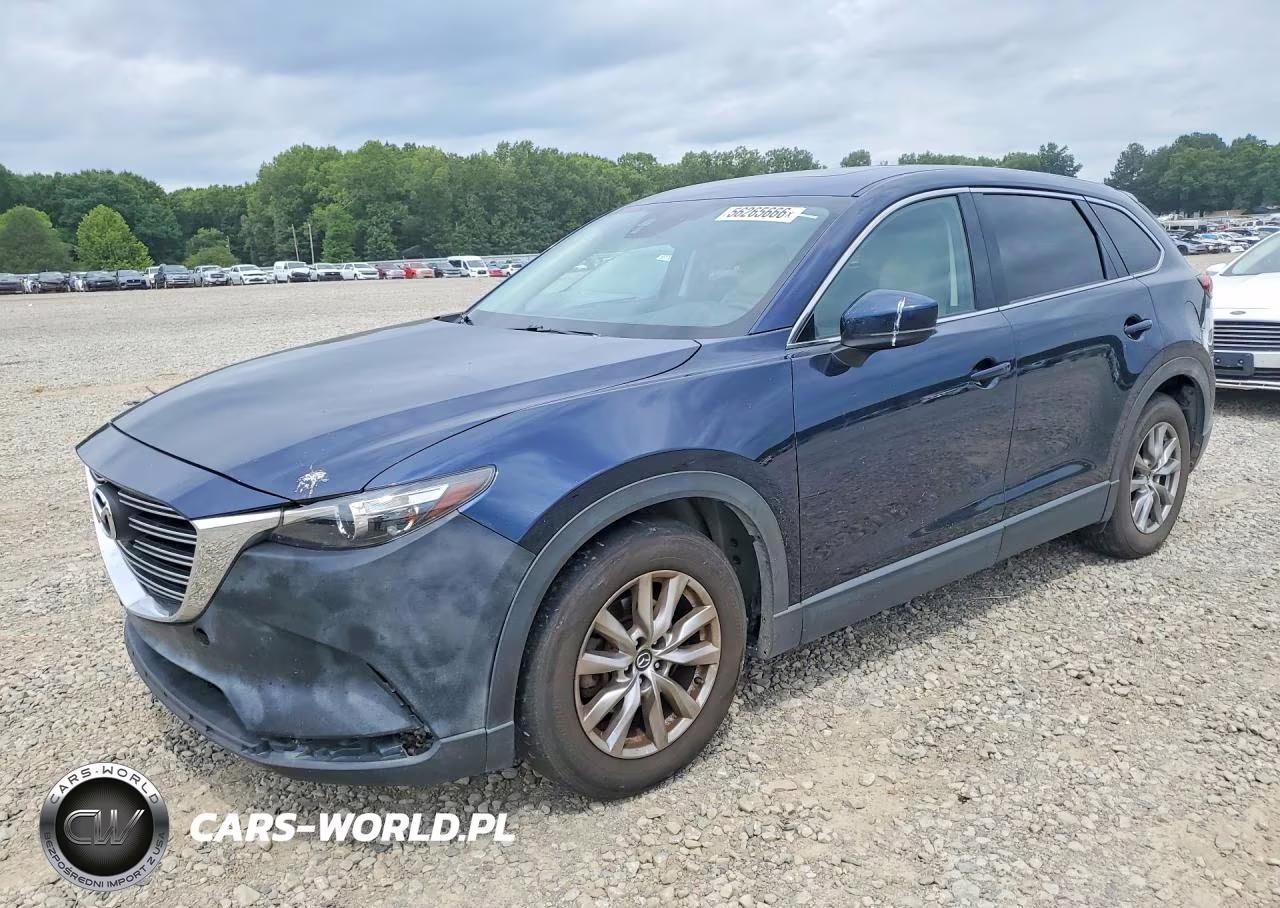 2017 Mazda Cx-9 Touring