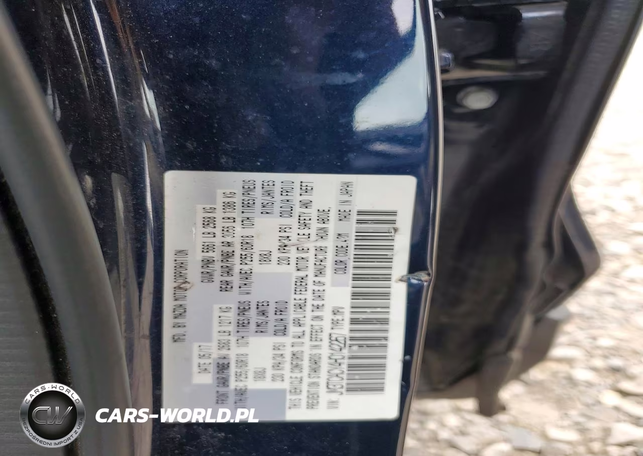 2017 Mazda Cx-9 Touring VIN:JM3TCACY4H0142267 - 13