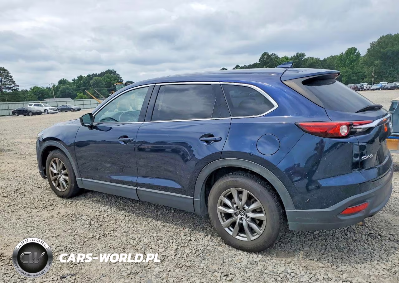 2017 Mazda Cx-9 Touring VIN:JM3TCACY4H0142267 - 2