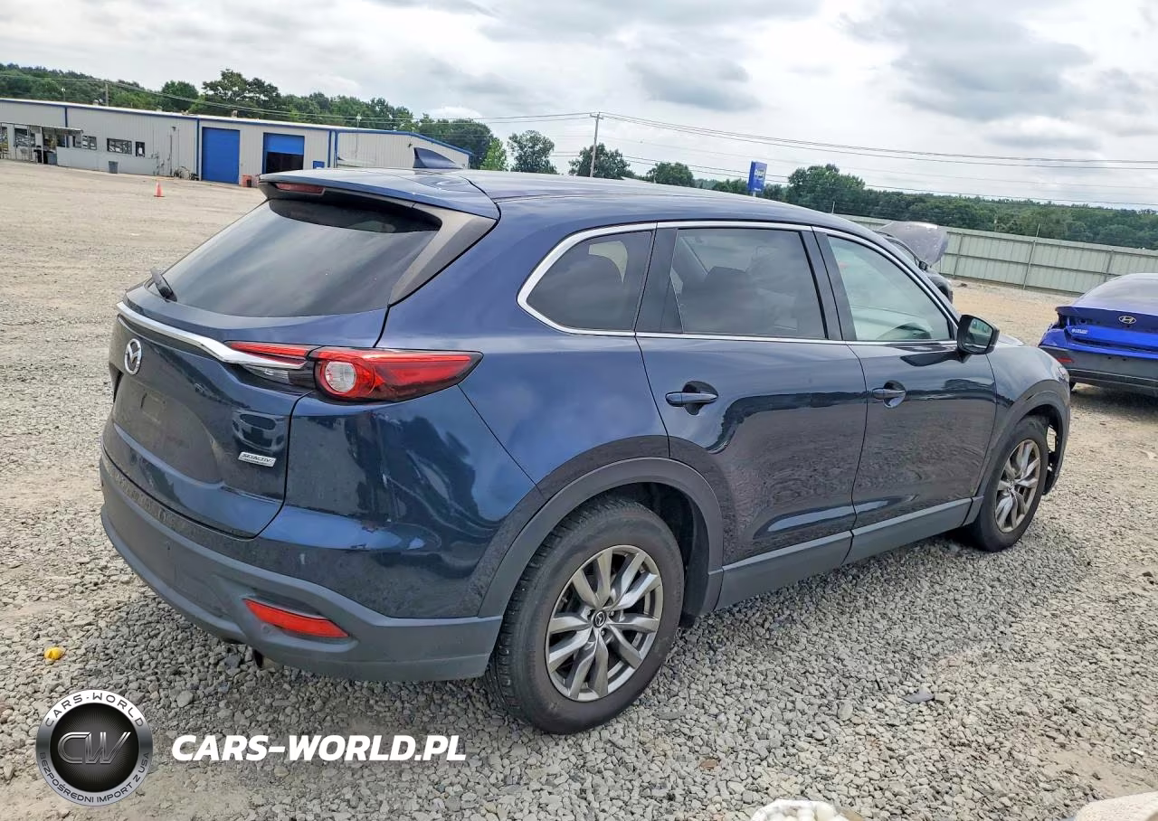 2017 Mazda Cx-9 Touring VIN:JM3TCACY4H0142267 - 3