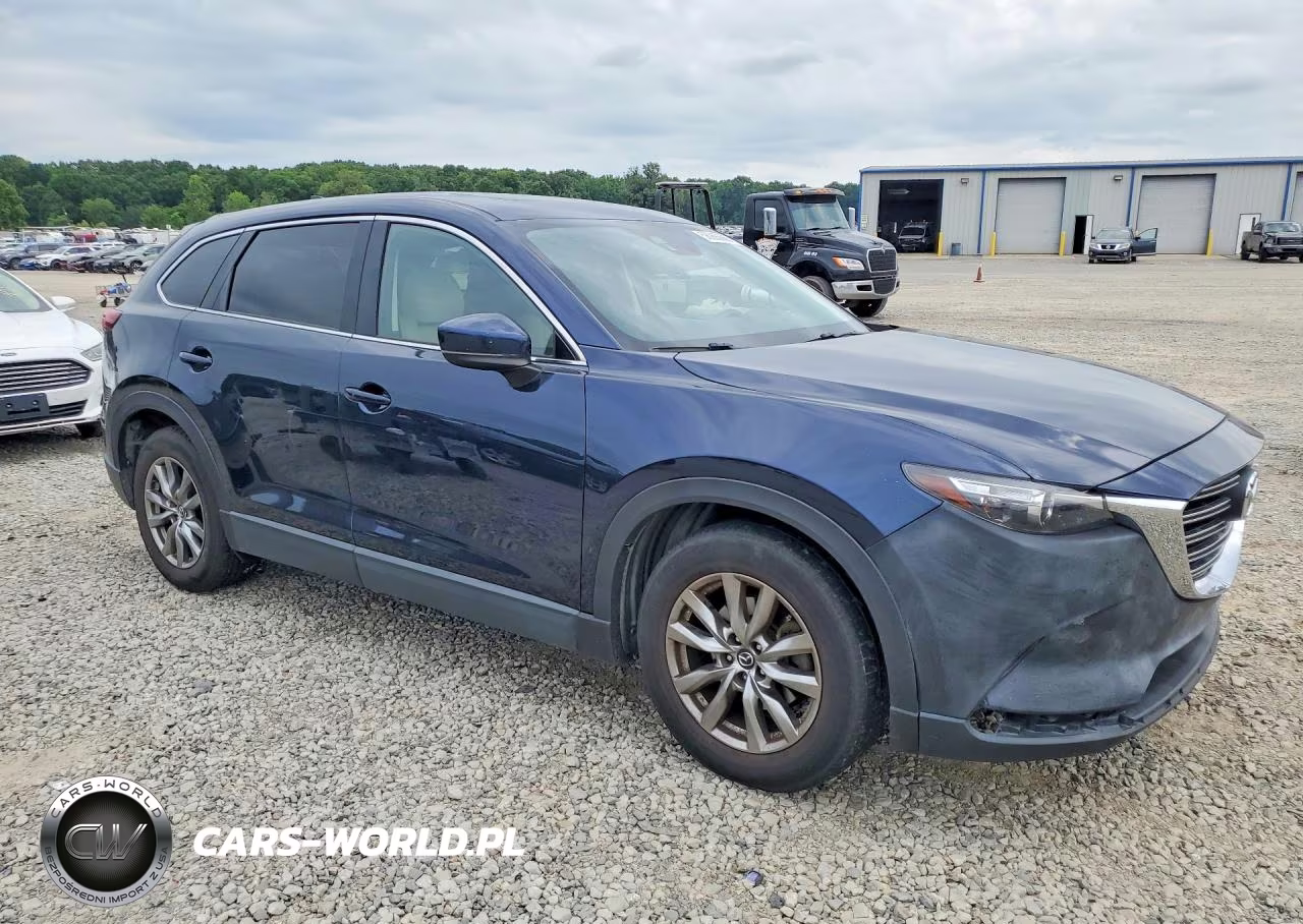 2017 Mazda Cx-9 Touring VIN:JM3TCACY4H0142267 - 4