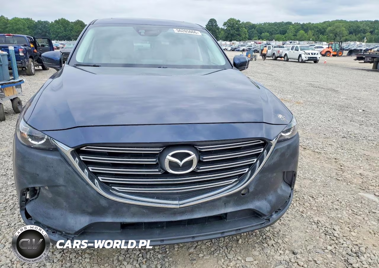 2017 Mazda Cx-9 Touring VIN:JM3TCACY4H0142267 - 5
