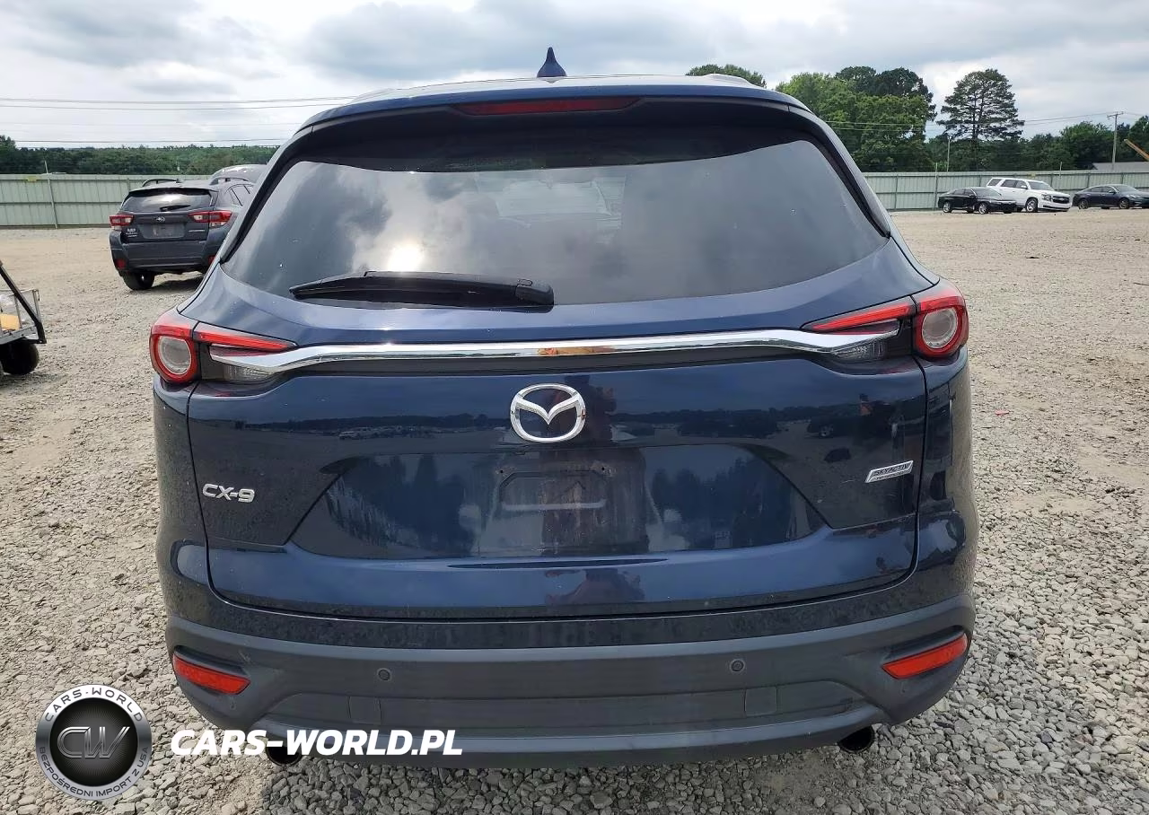 2017 Mazda Cx-9 Touring VIN:JM3TCACY4H0142267 - 6