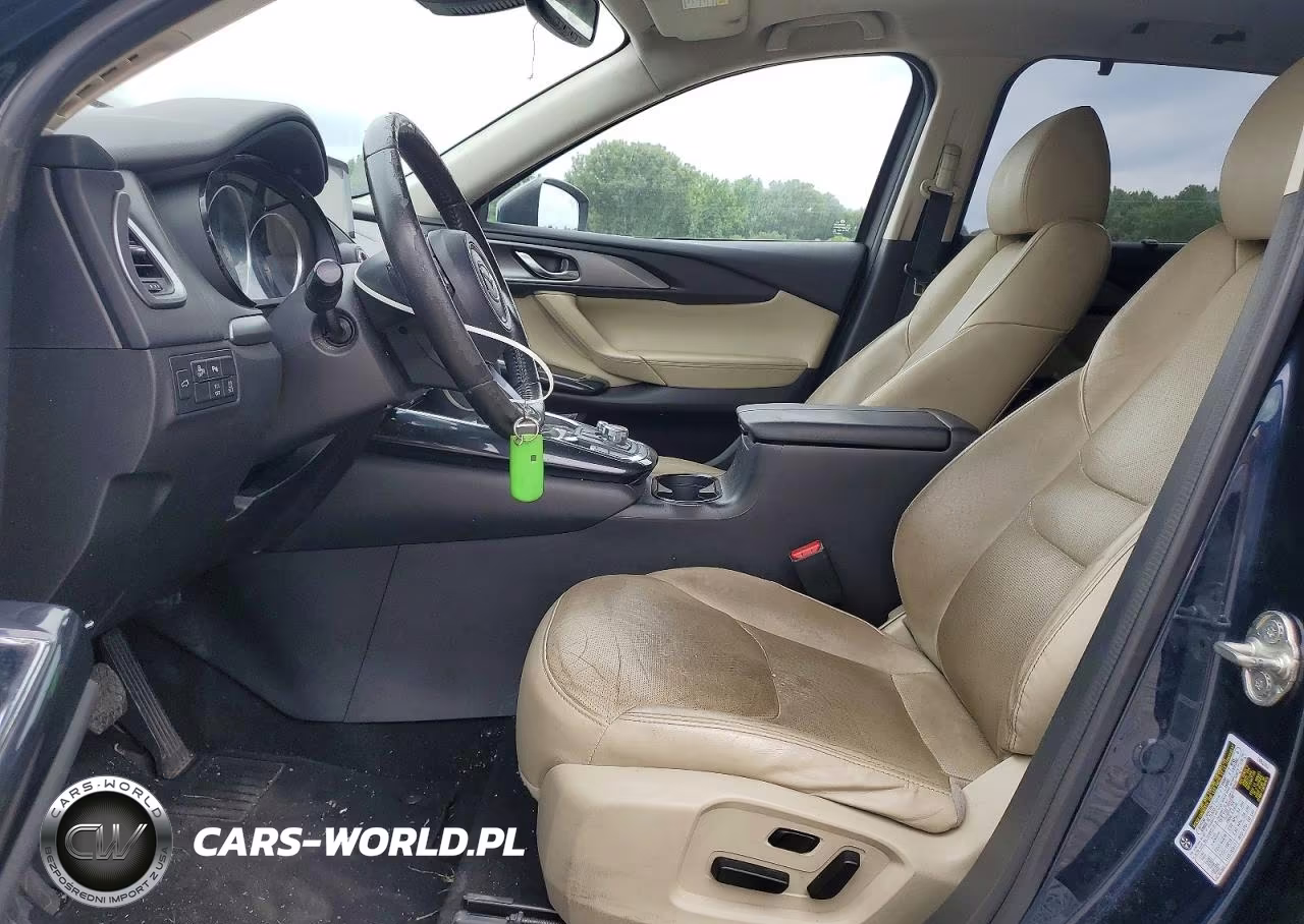 2017 Mazda Cx-9 Touring VIN:JM3TCACY4H0142267 - 7