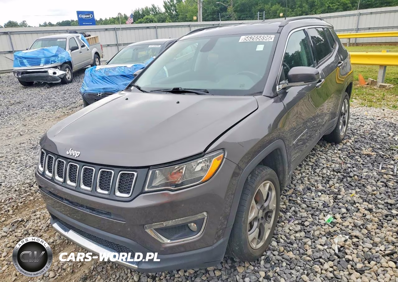 2020 Jeep Compass Limited