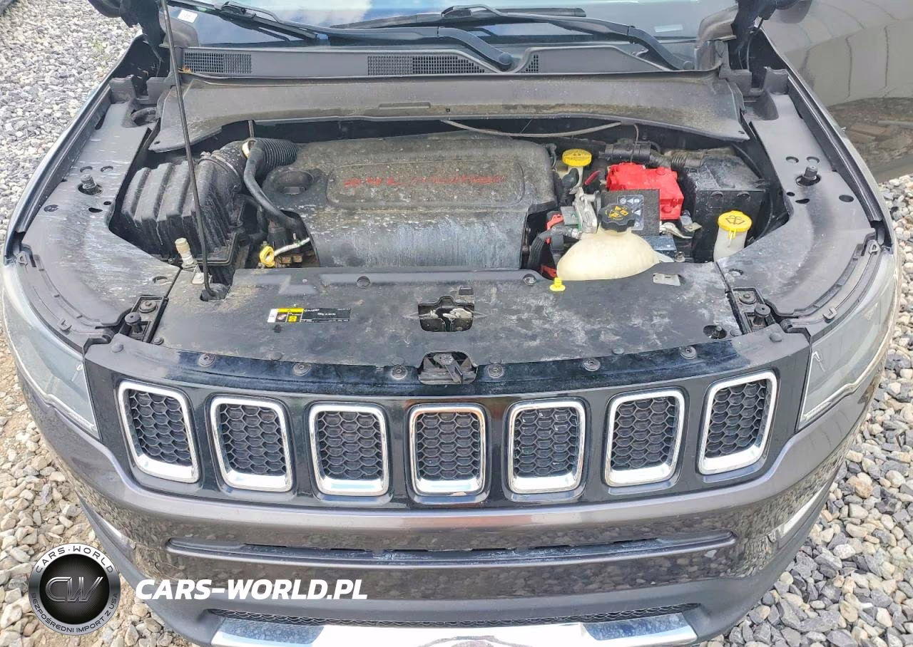 2020 Jeep Compass Limited VIN:3C4NJDCBXLT127224 - 12