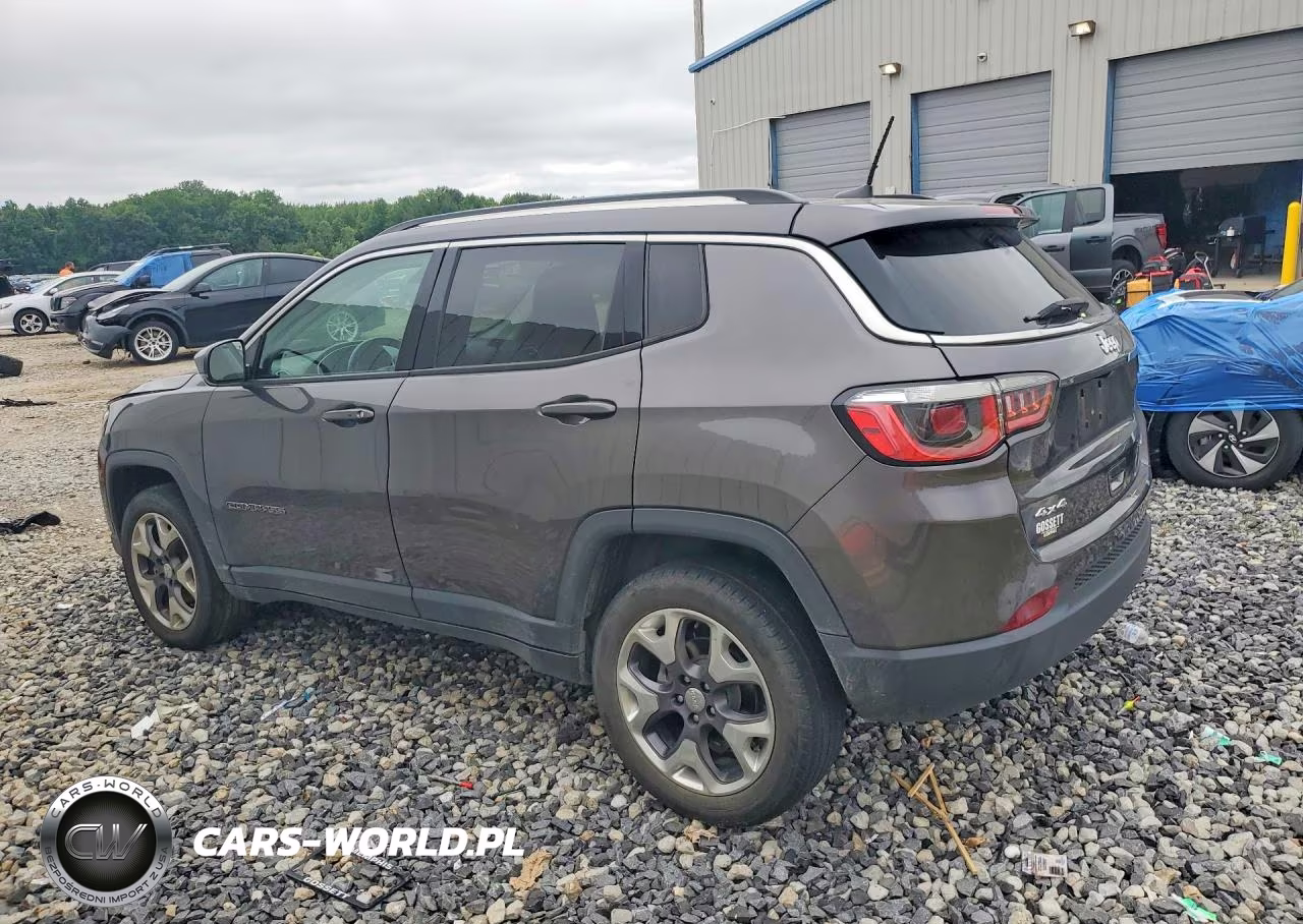 2020 Jeep Compass Limited VIN:3C4NJDCBXLT127224 - 2