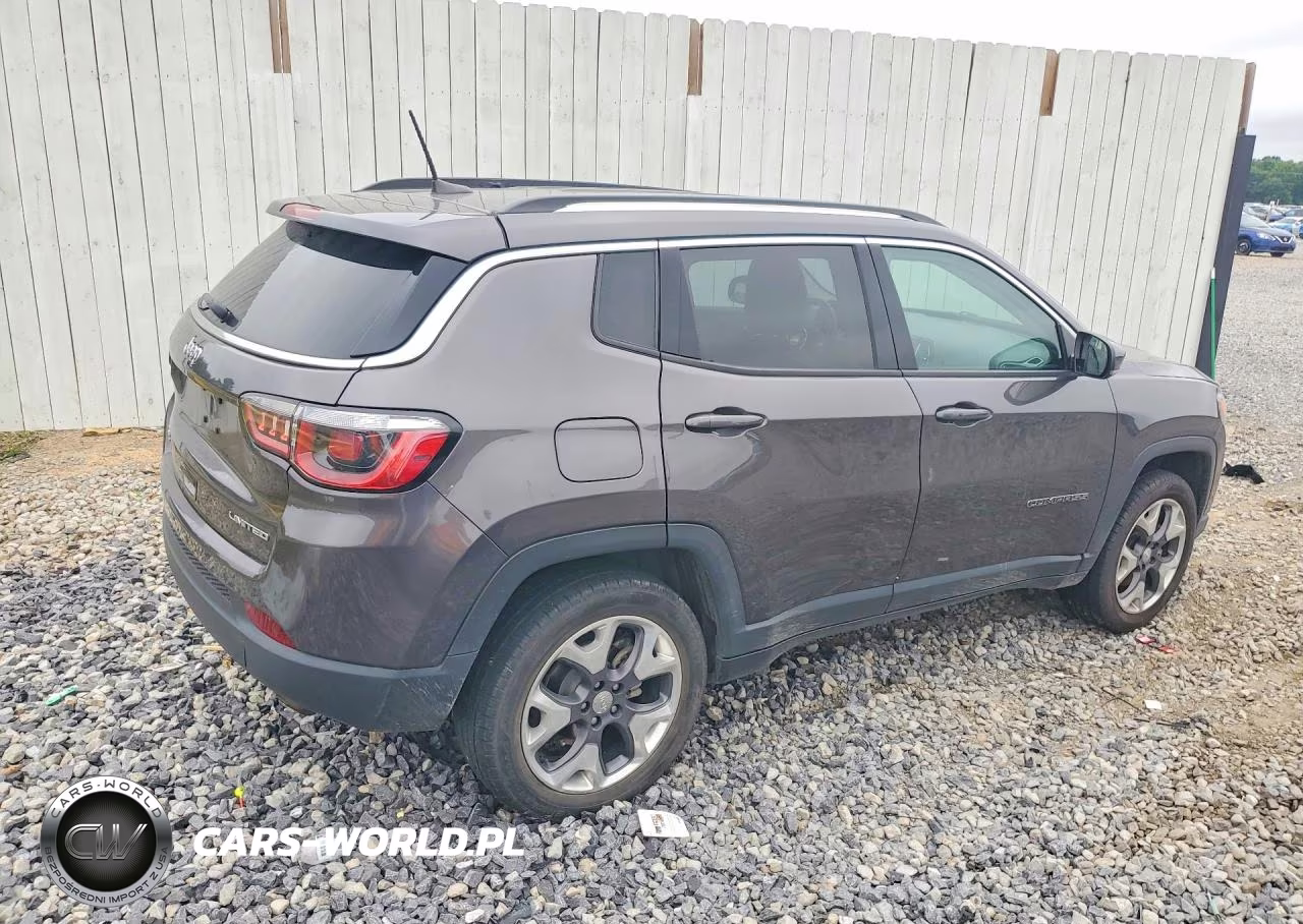 2020 Jeep Compass Limited VIN:3C4NJDCBXLT127224 - 3