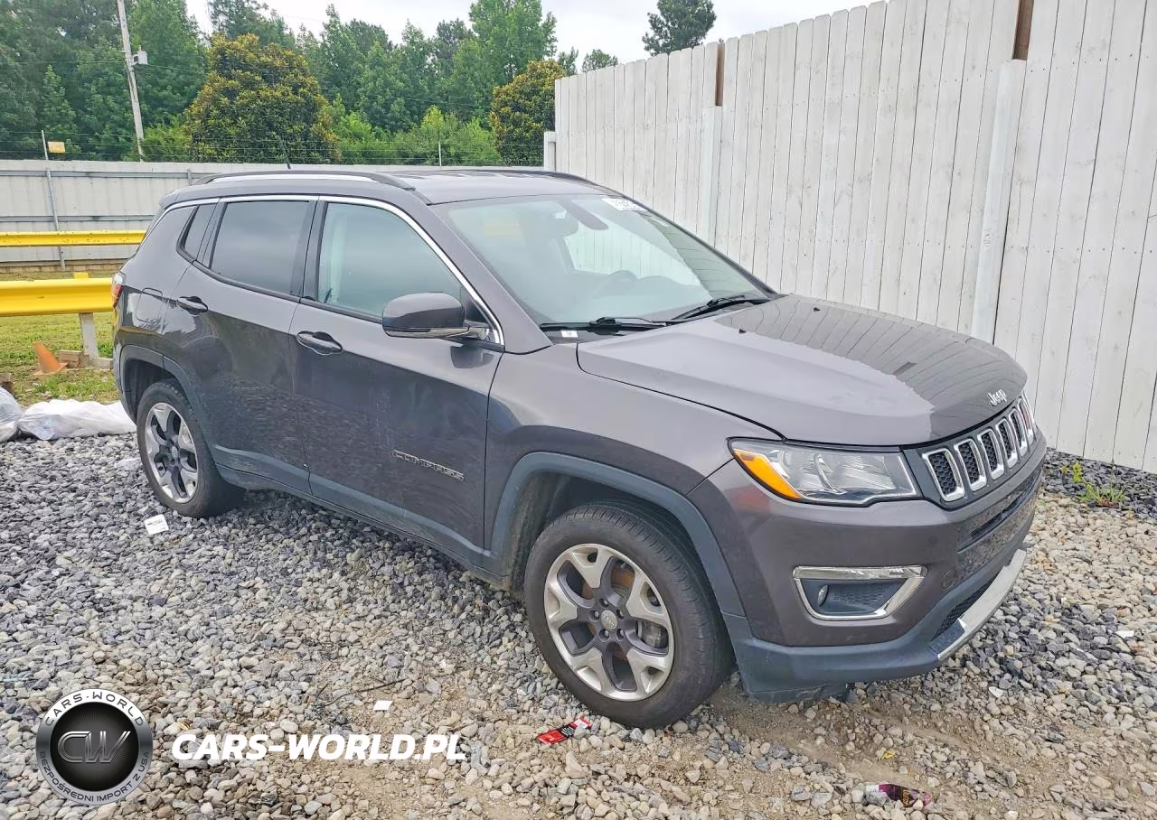 2020 Jeep Compass Limited VIN:3C4NJDCBXLT127224 - 4