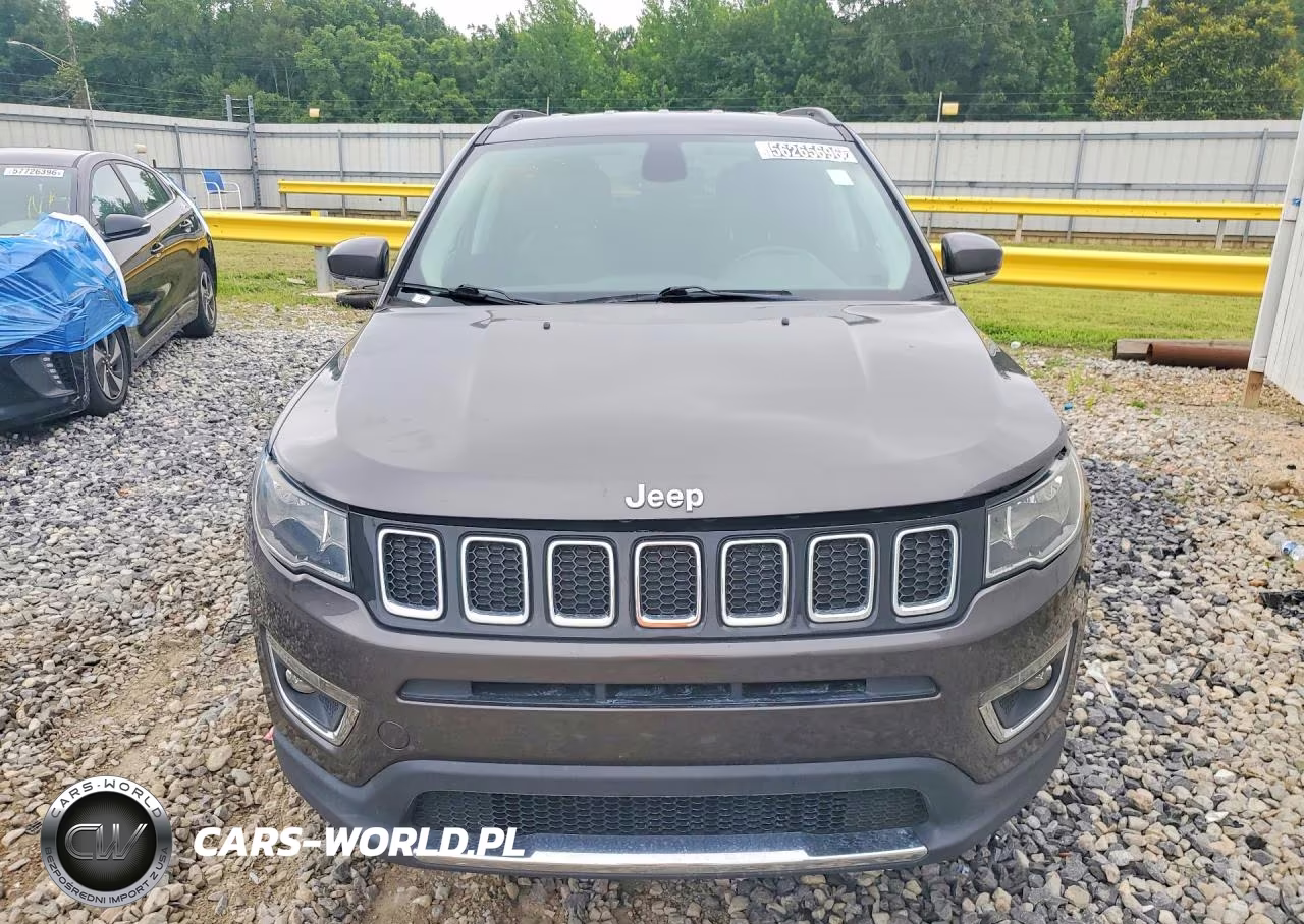 2020 Jeep Compass Limited VIN:3C4NJDCBXLT127224 - 5