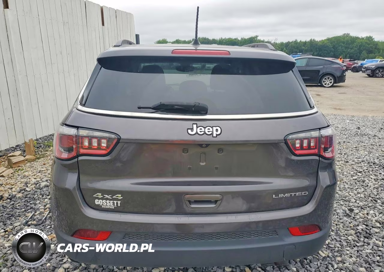 2020 Jeep Compass Limited VIN:3C4NJDCBXLT127224 - 6