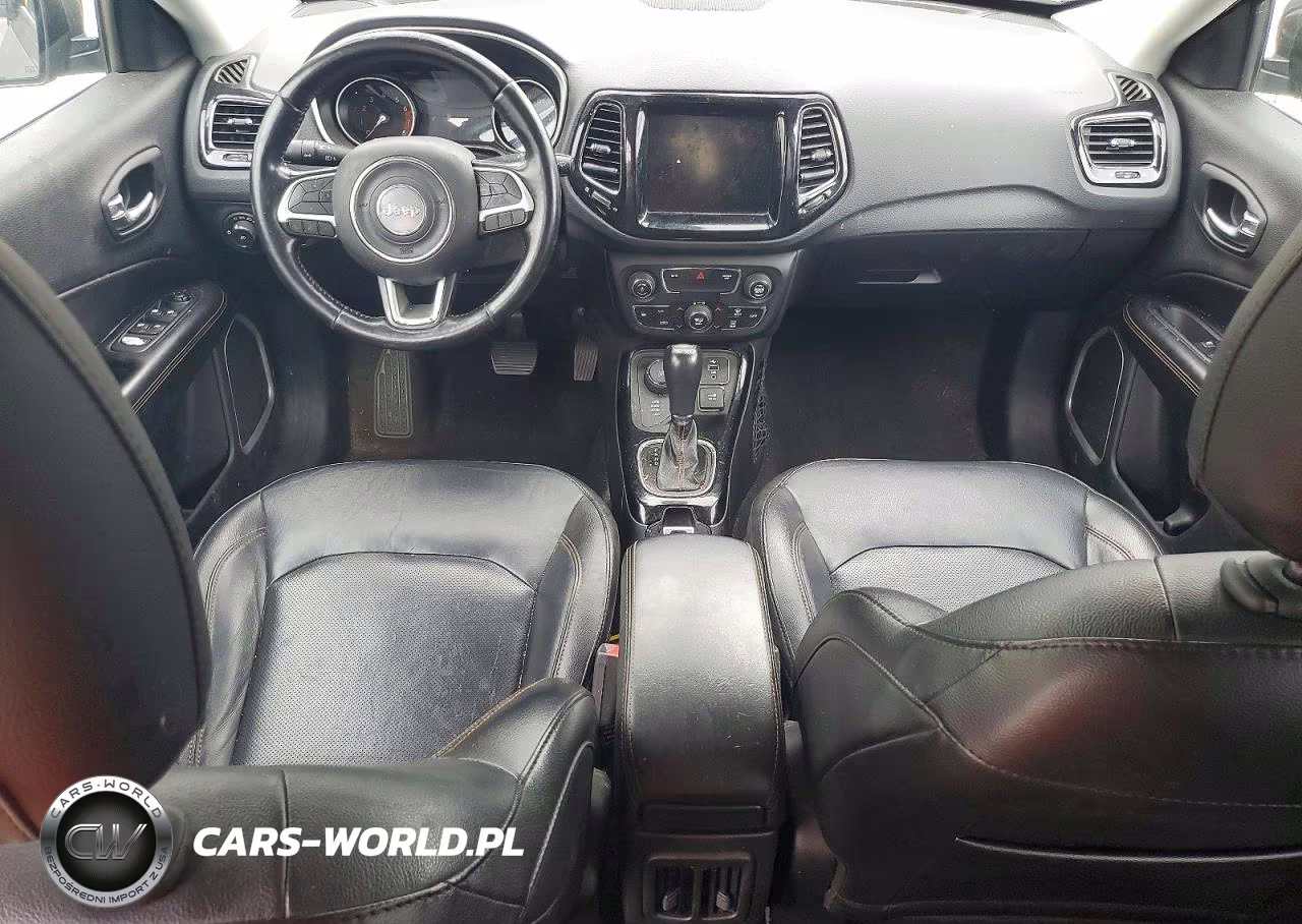 2020 Jeep Compass Limited VIN:3C4NJDCBXLT127224 - 8