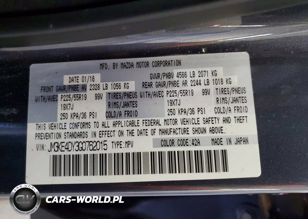 2016 Mazda Cx-5 Gt VIN:JM3KE4DY3G0762015 - 13
