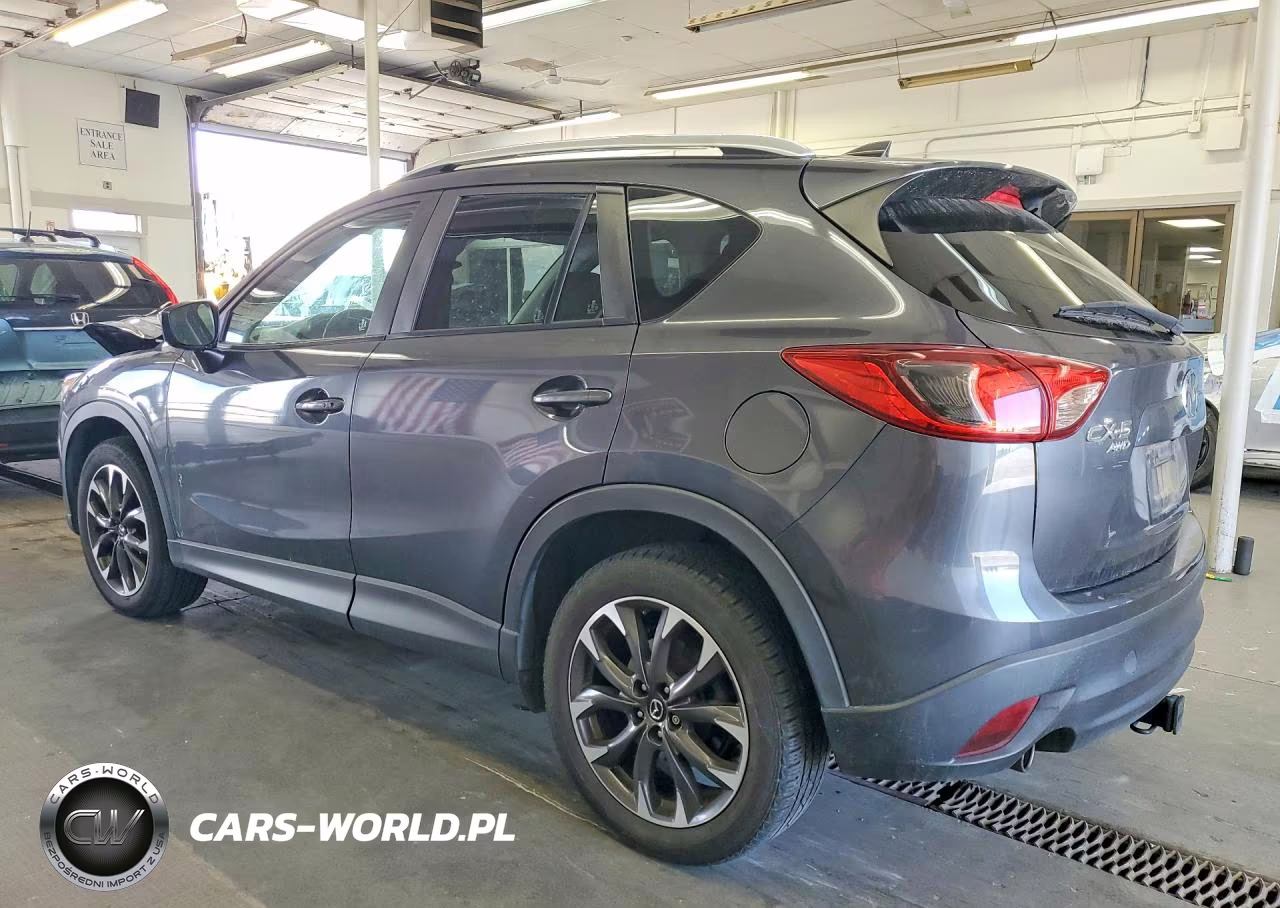 2016 Mazda Cx-5 Gt VIN:JM3KE4DY3G0762015 - 2