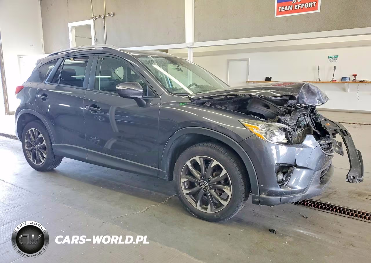 2016 Mazda Cx-5 Gt VIN:JM3KE4DY3G0762015 - 4