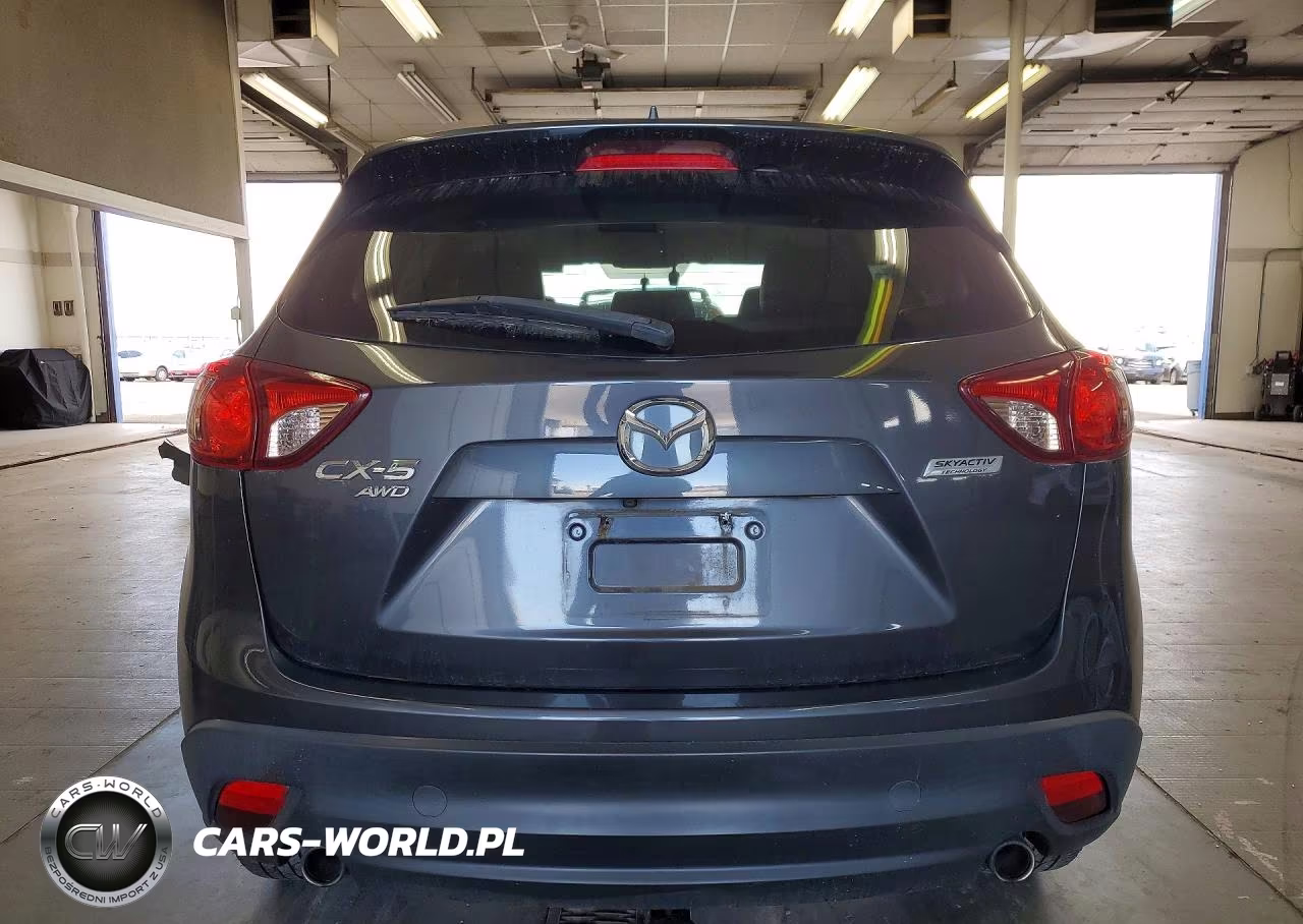2016 Mazda Cx-5 Gt VIN:JM3KE4DY3G0762015 - 6