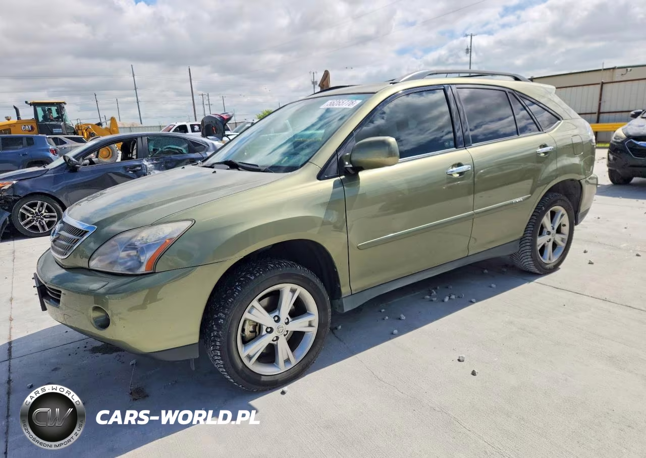 2008 Lexus Rx 400H