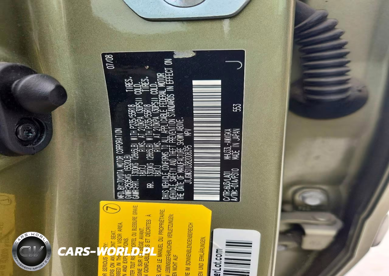 2008 Lexus Rx 400H VIN:JTJGW31U382008395 - 14
