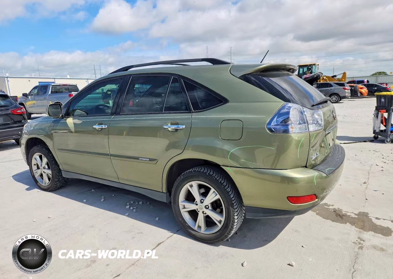 2008 Lexus Rx 400H VIN:JTJGW31U382008395 - 2