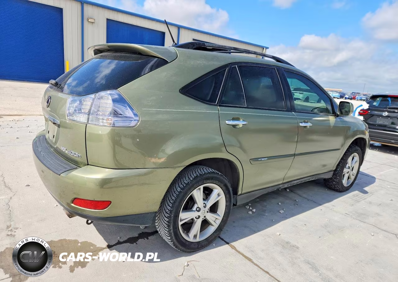 2008 Lexus Rx 400H VIN:JTJGW31U382008395 - 3