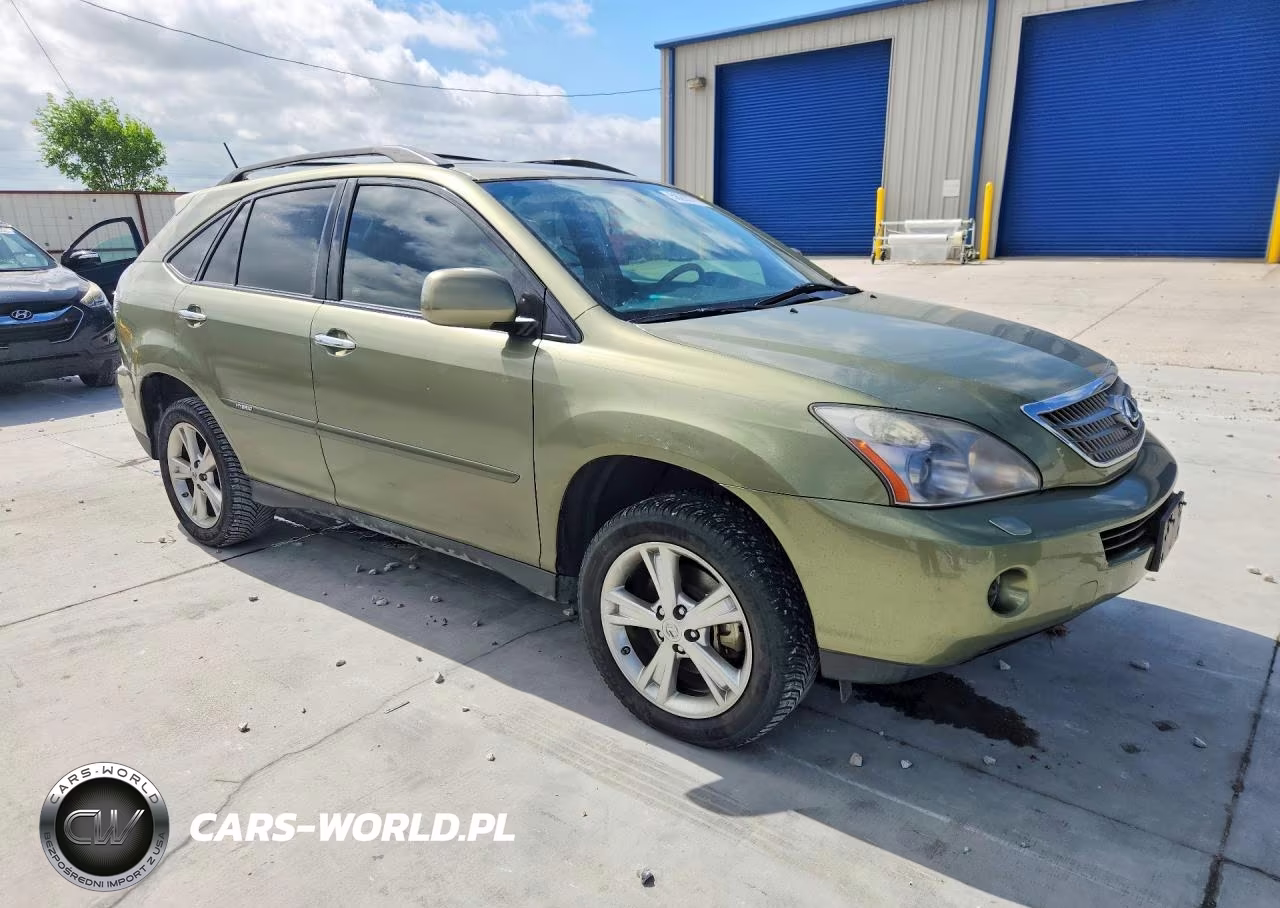 2008 Lexus Rx 400H VIN:JTJGW31U382008395 - 4