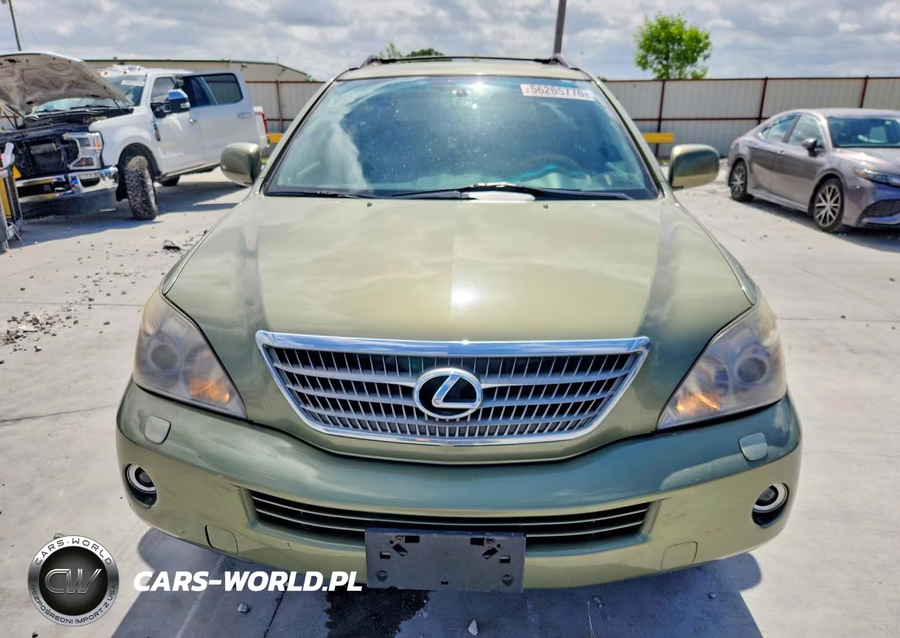 2008 Lexus Rx 400H VIN:JTJGW31U382008395 - 5
