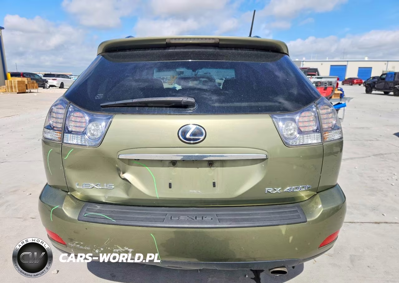 2008 Lexus Rx 400H VIN:JTJGW31U382008395 - 6