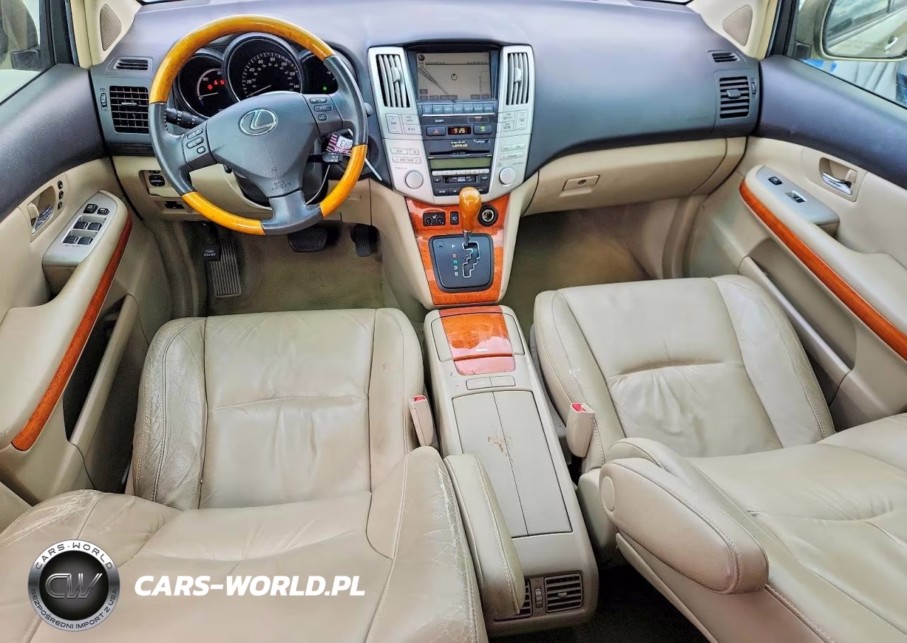 2008 Lexus Rx 400H VIN:JTJGW31U382008395 - 8