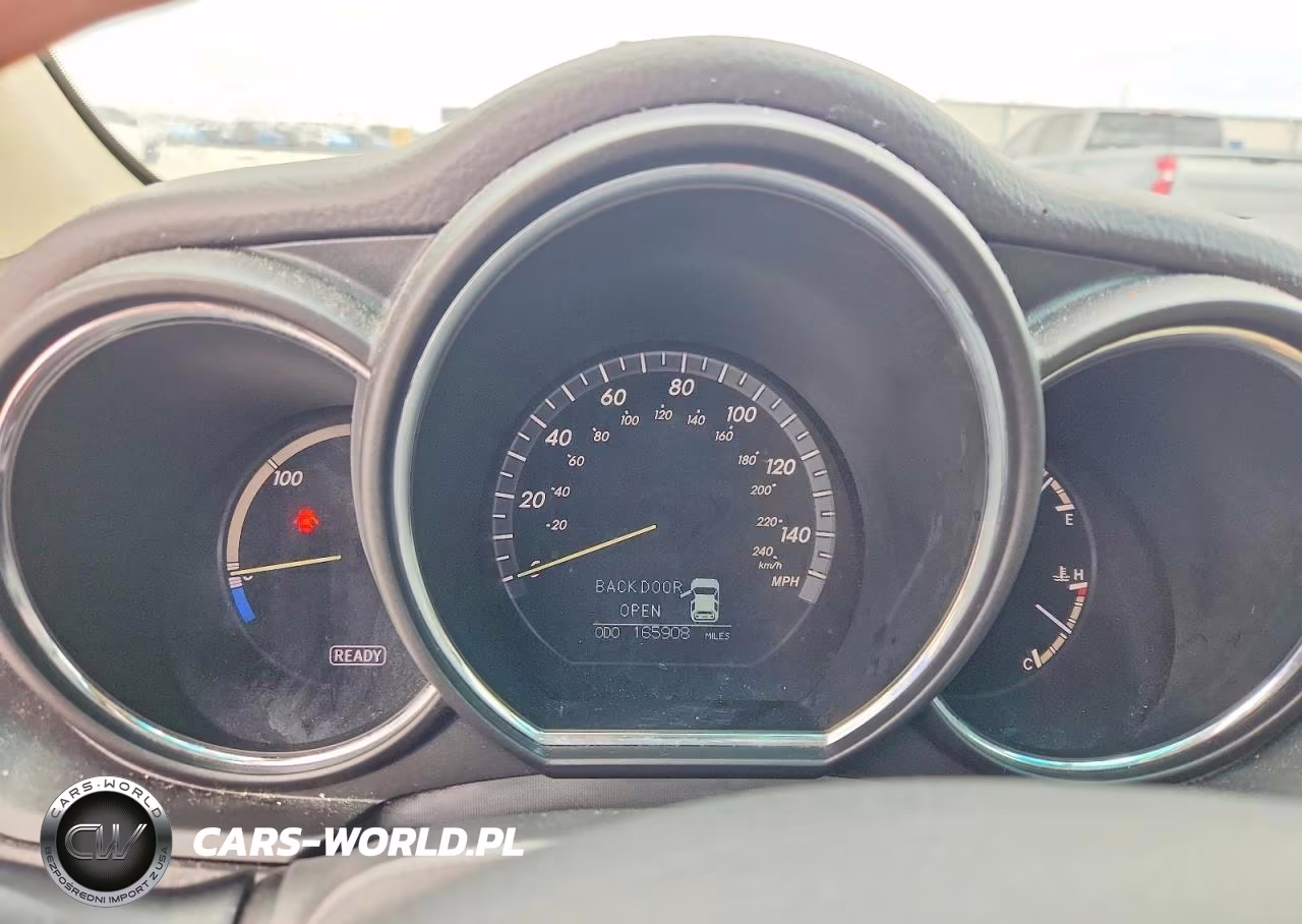 2008 Lexus Rx 400H VIN:JTJGW31U382008395 - 9
