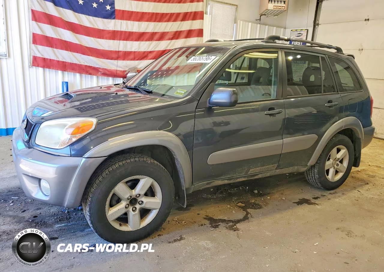 2005 Toyota Rav4 Base
