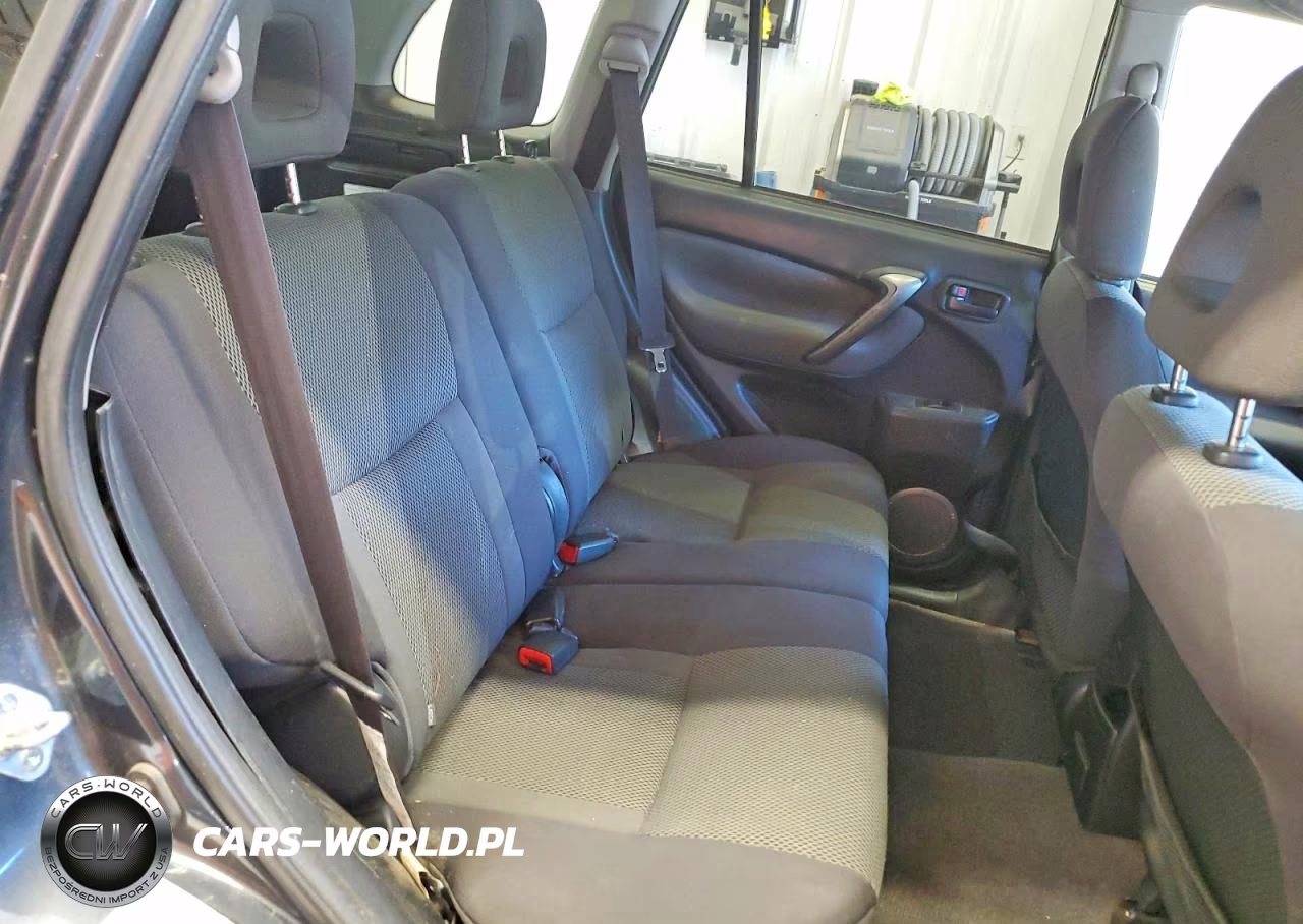 2005 Toyota Rav4 Base VIN:JTEHD20V250039836 - 11