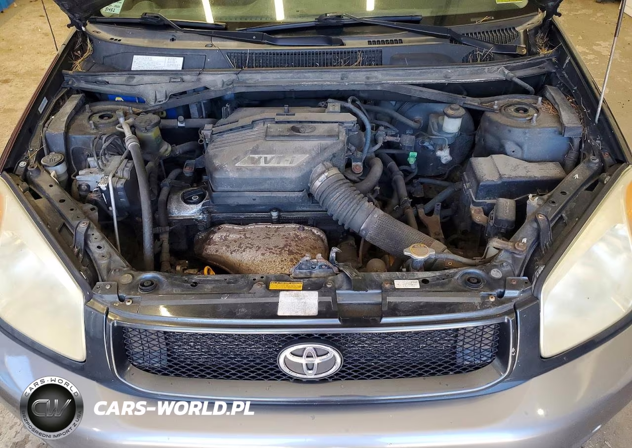 2005 Toyota Rav4 Base VIN:JTEHD20V250039836 - 12