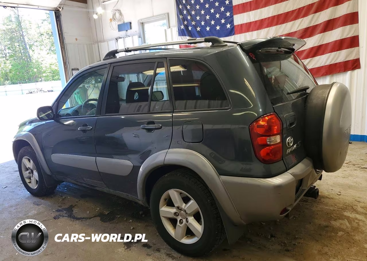 2005 Toyota Rav4 Base VIN:JTEHD20V250039836 - 2
