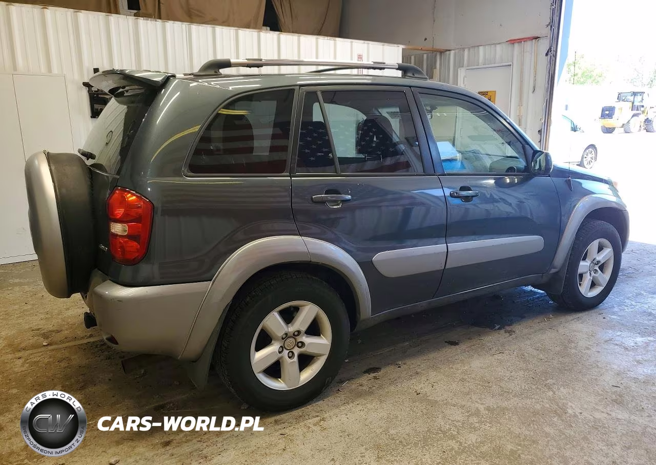 2005 Toyota Rav4 Base VIN:JTEHD20V250039836 - 3