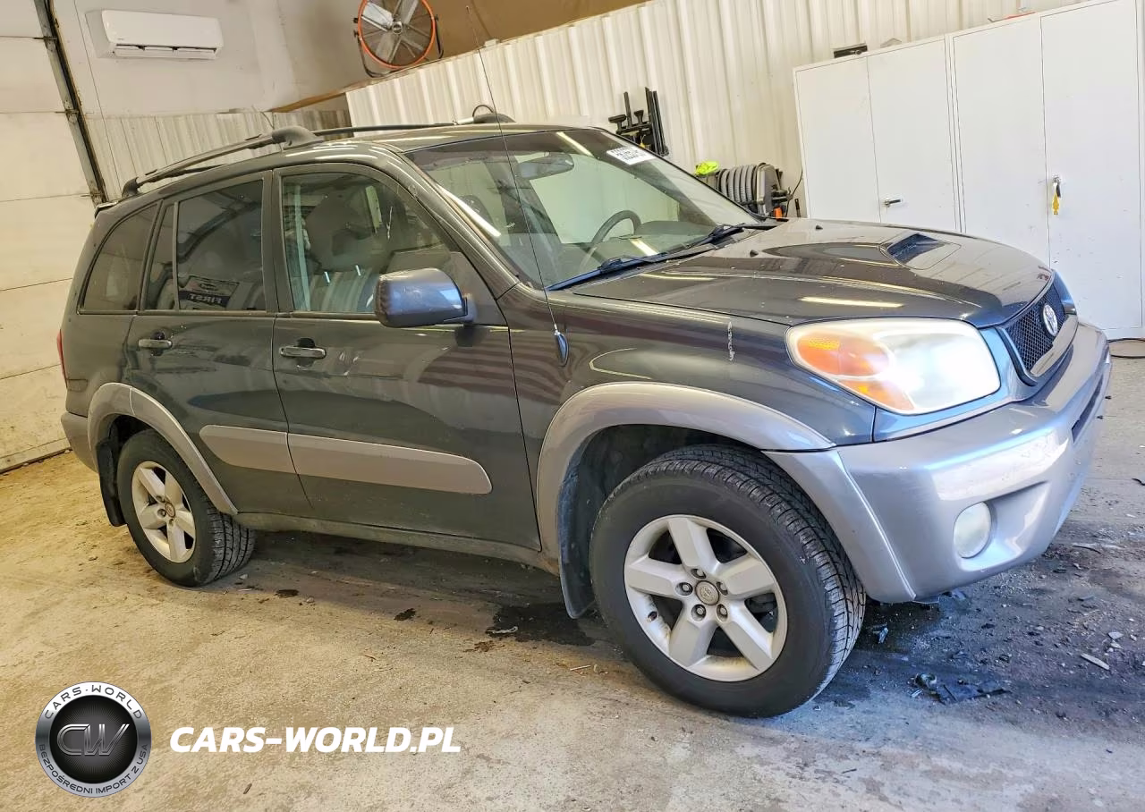 2005 Toyota Rav4 Base VIN:JTEHD20V250039836 - 4