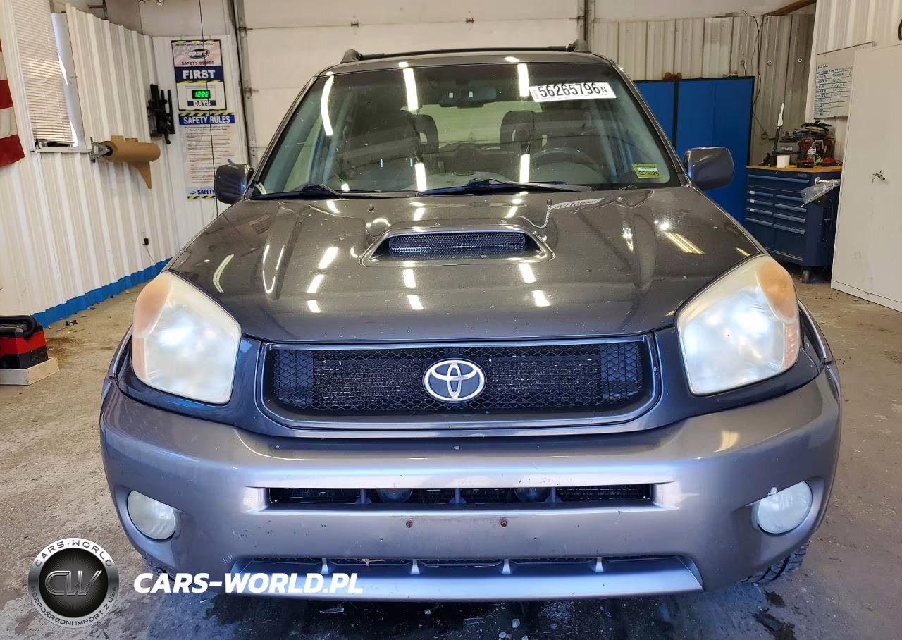 2005 Toyota Rav4 Base VIN:JTEHD20V250039836 - 5
