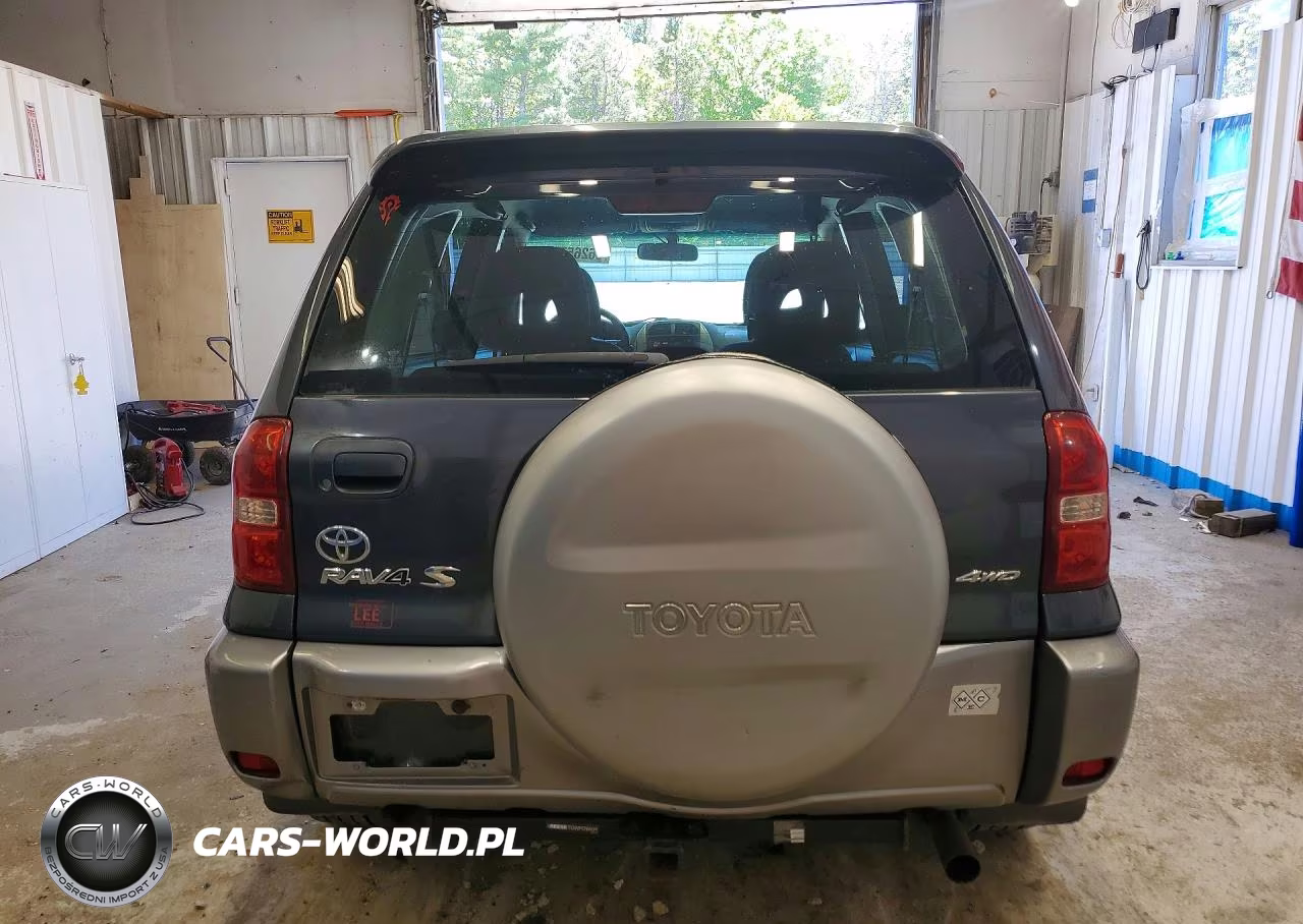 2005 Toyota Rav4 Base VIN:JTEHD20V250039836 - 6