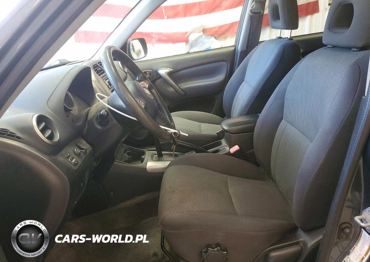 2005 Toyota Rav4 Base VIN:JTEHD20V250039836 - 7