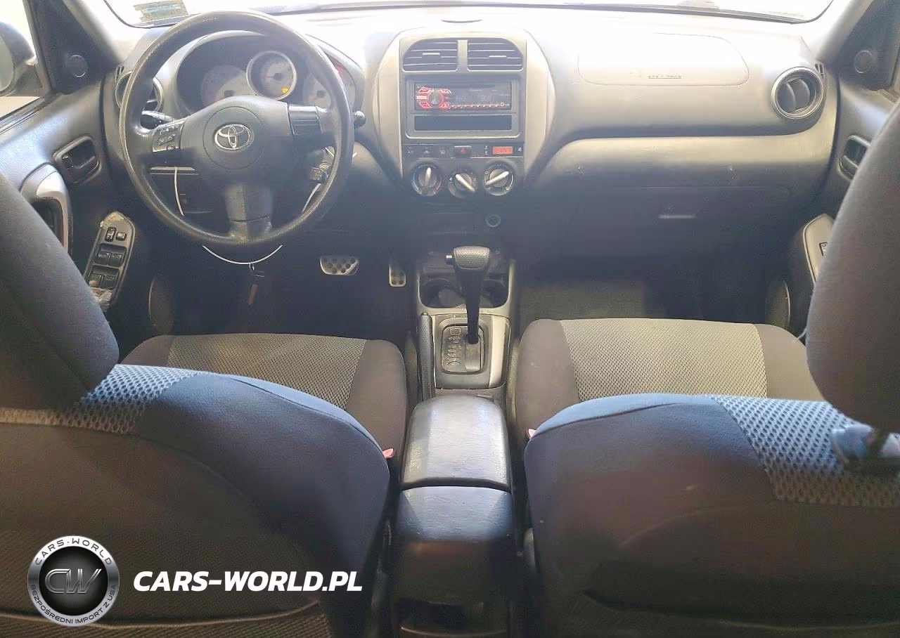 2005 Toyota Rav4 Base VIN:JTEHD20V250039836 - 8