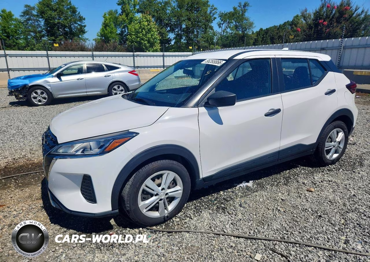2022 Nissan Kicks S VIN:3N1CP5BV3NL528823 - 1
