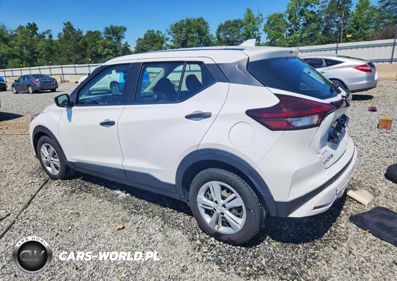 2022 Nissan Kicks S VIN:3N1CP5BV3NL528823 - 2