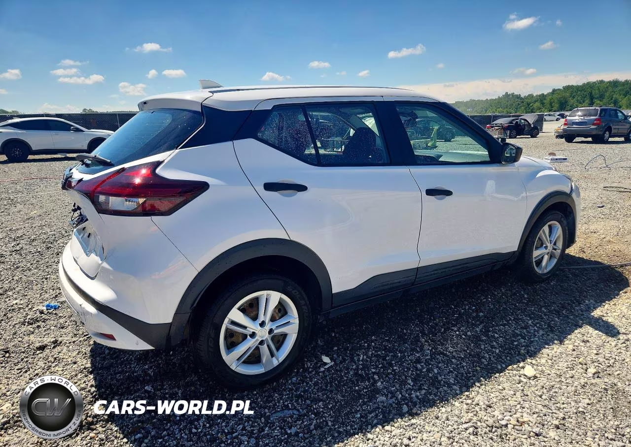 2022 Nissan Kicks S VIN:3N1CP5BV3NL528823 - 3