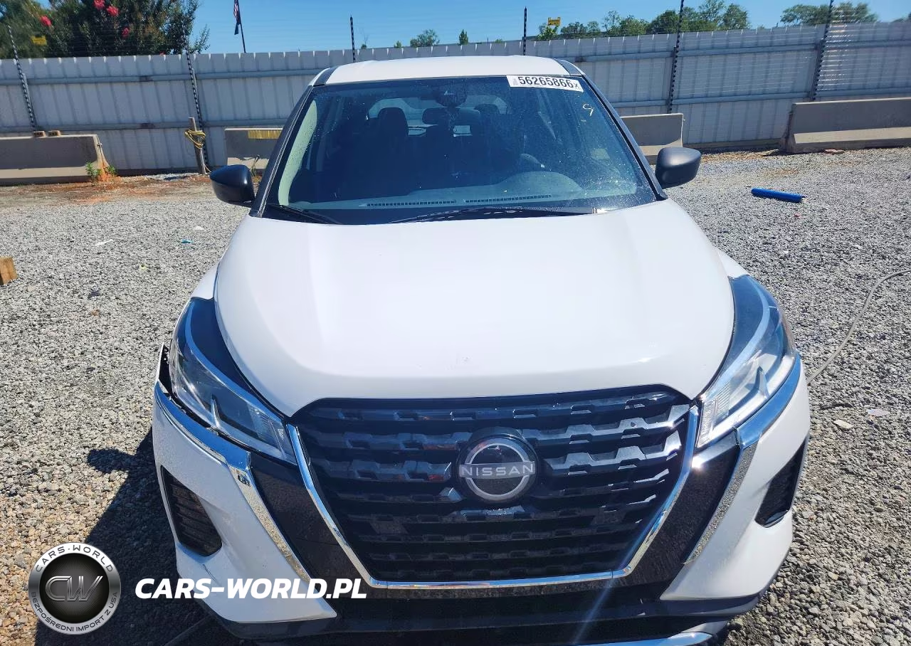 2022 Nissan Kicks S VIN:3N1CP5BV3NL528823 - 5