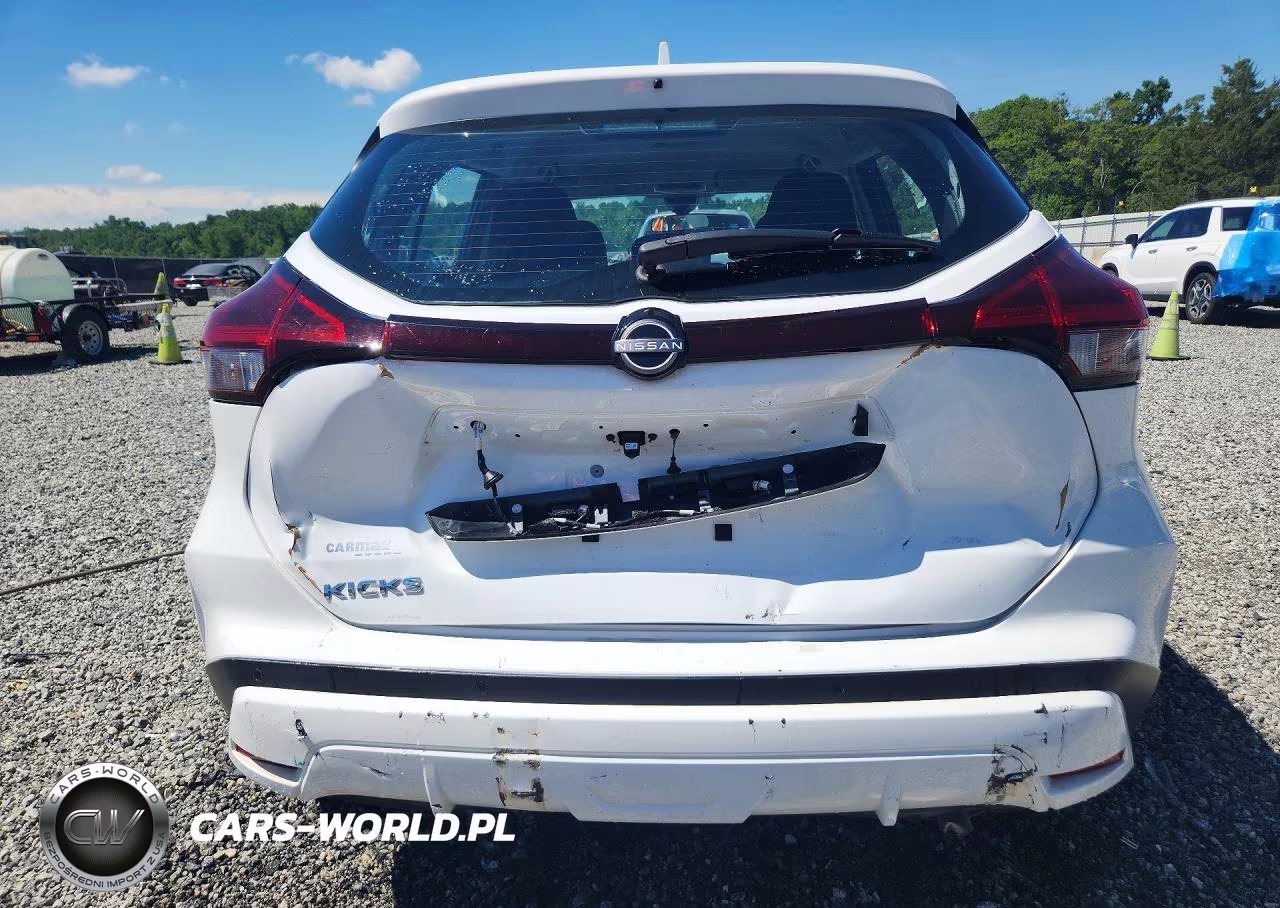2022 Nissan Kicks S VIN:3N1CP5BV3NL528823 - 6