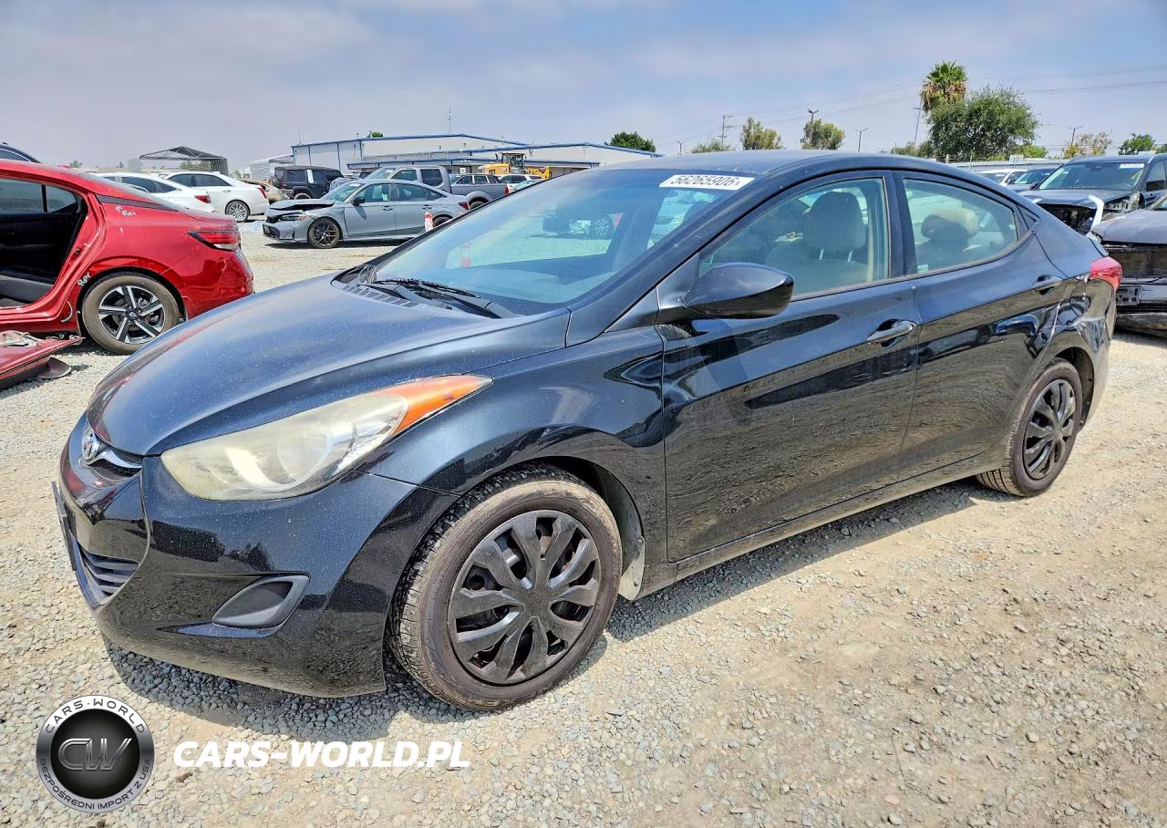 2013 Hyundai Elantra Gls – zdjęcie 1 z 12