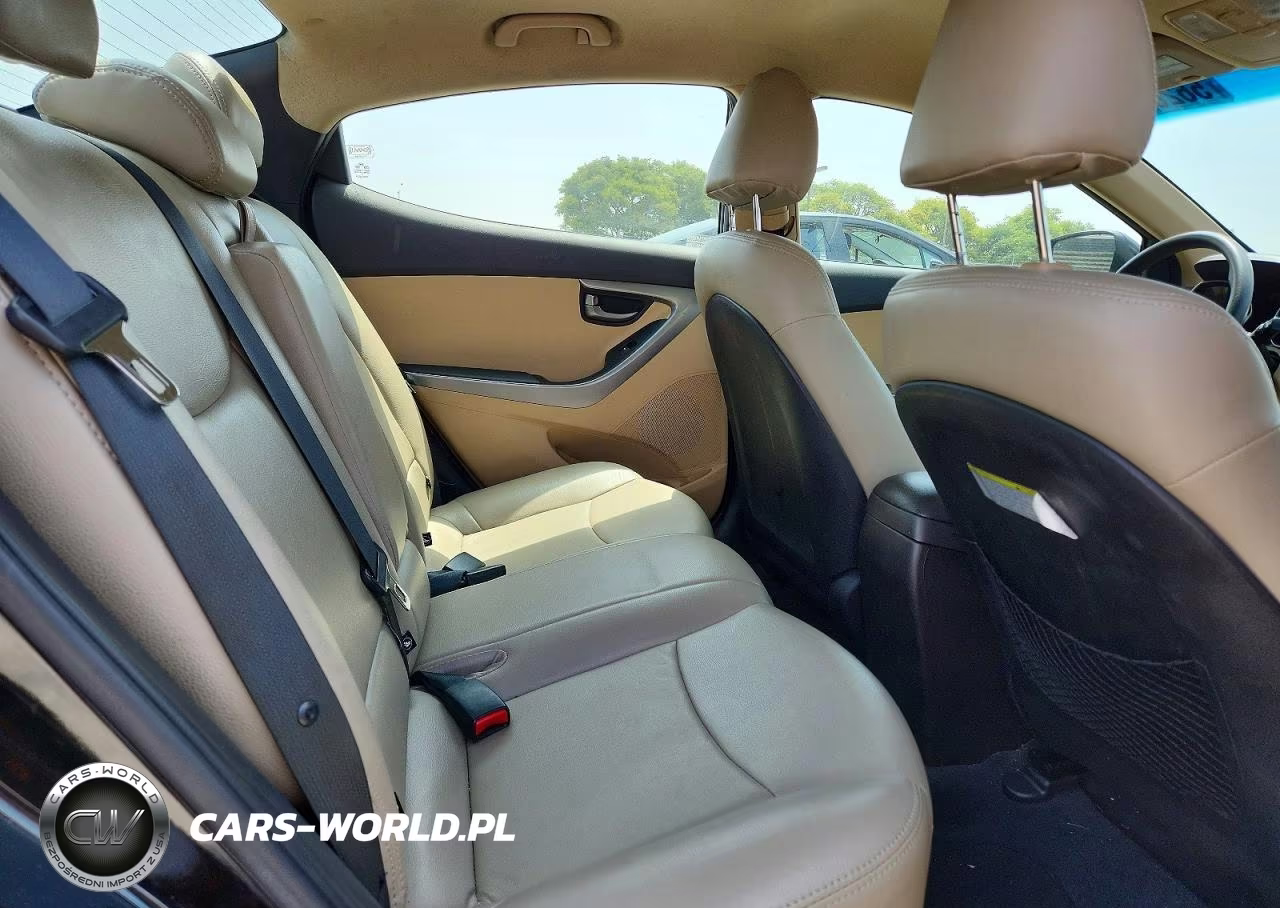 2013 Hyundai Elantra Gls VIN:5NPDH4AE9DH229880 - 10