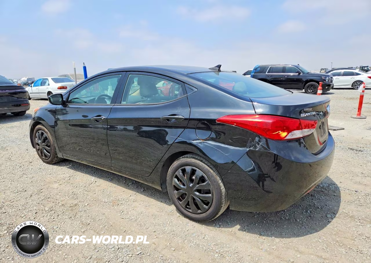 2013 Hyundai Elantra Gls VIN:5NPDH4AE9DH229880 - 2