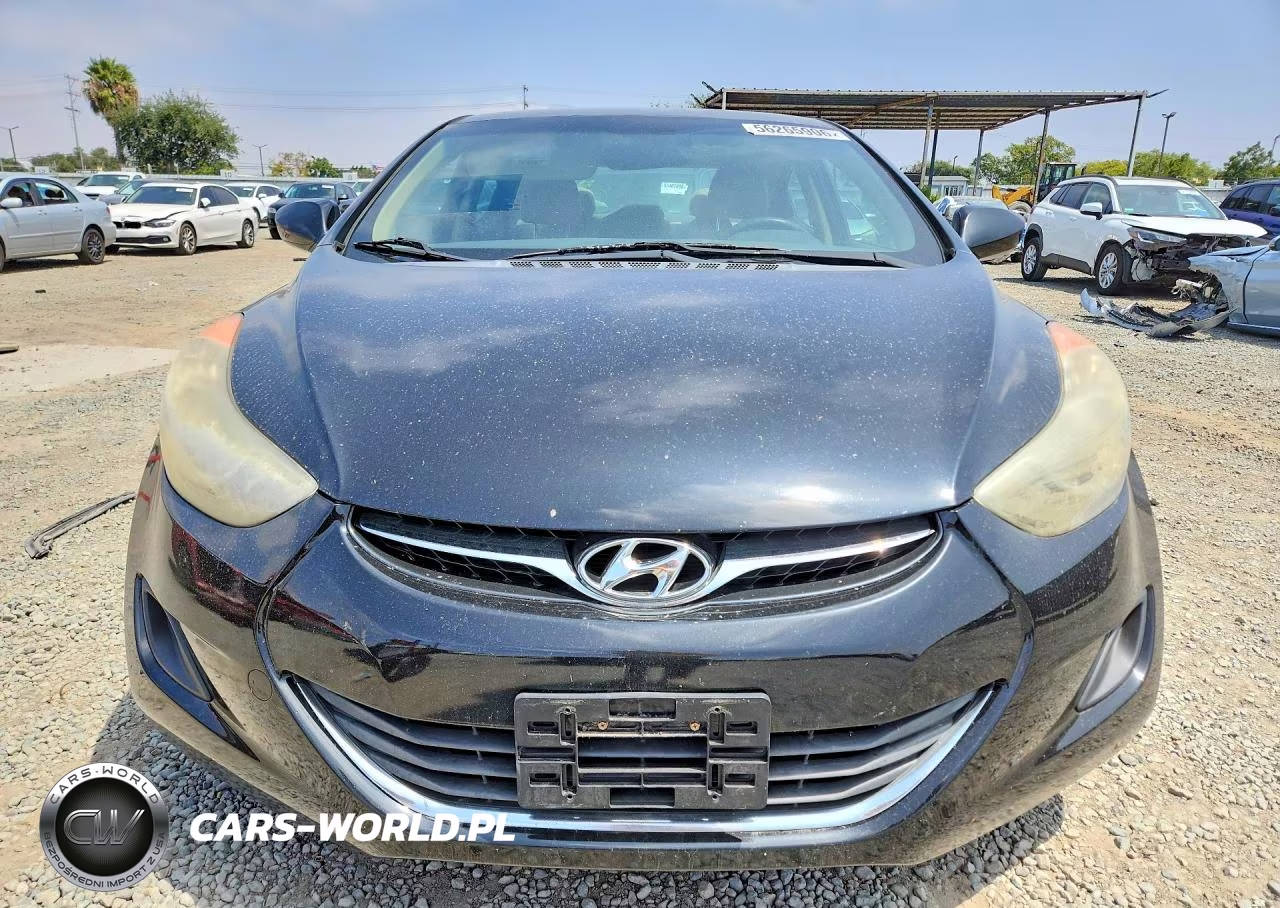 2013 Hyundai Elantra Gls VIN:5NPDH4AE9DH229880 - 5